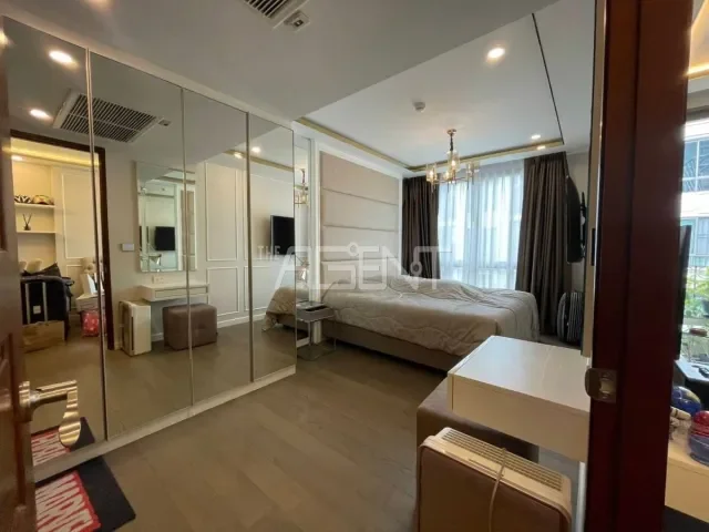 ขายพร้อมผู้เช่าคอนโดมิเนียม อมรันทา เรสซิเด้นซ์  41.03 sq.m, 1 ห้องนอน