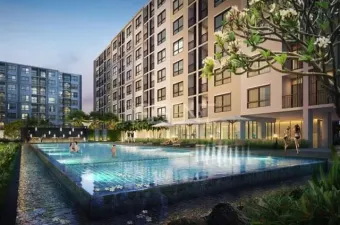 ขายพร้อมผู้เช่าคอนโดมิเนียม ศุภาลัย คิวท์ รัชโยธิน-พหลโยธิน 34  33.5 sq.m, 1 ห้องนอน