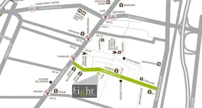 ขายคอนโดมิเนียม เอท ทองหล่อ เรสซิเดนส์  48.71 sq.m, 1 ห้องนอน