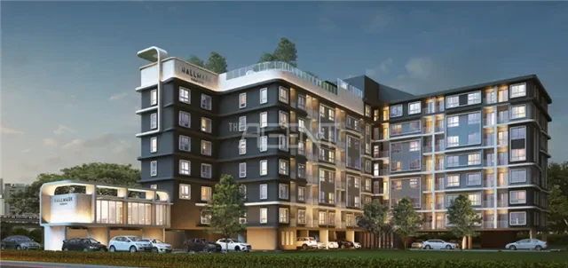 ขายคอนโดมิเนียม ชีวาทัย ฮอลล์มาร์คจรัญ 13  25.97 sq.m, 1 ห้องนอน