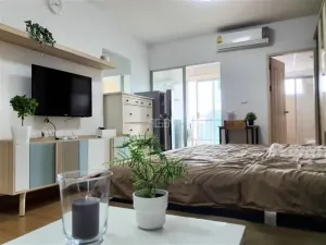 ขาย และให้เช่าคอนโดมิเนียม ศุภาลัย ปาร์ค เอกมัย-ทองหล่อ  34.5 sq.m,  ห้องนอน Studio