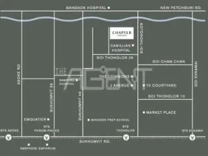 ขายคอนโดมิเนียม แชปเตอร์ ทองหล่อ 25  58 sq.m, 2 ห้องนอน