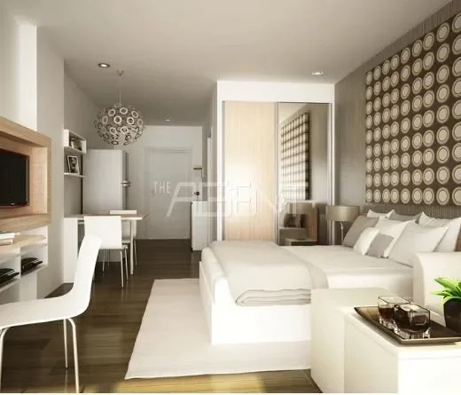 ขายพร้อมผู้เช่าคอนโดมิเนียม ดิ เอ็มเมอร์รัล เรสซิเดนซ์ รัชดา  38.2 sq.m, 1 ห้องนอน