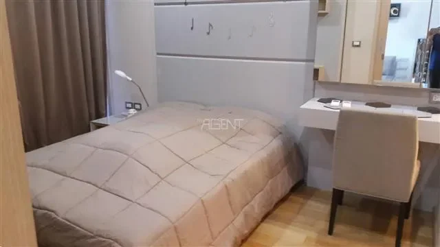 ขายพร้อมผู้เช่าคอนโดมิเนียม ดิ แอดเดรส อโศก  45 sq.m, 1 ห้องนอน