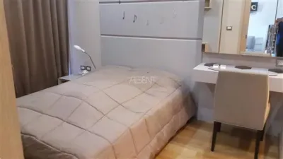 ขายพร้อมผู้เช่าคอนโดมิเนียม ดิ แอดเดรส อโศก  45 sq.m, 1 ห้องนอน