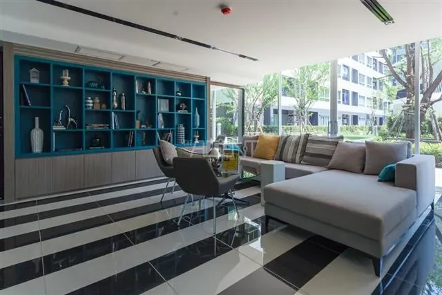 ขายพร้อมผู้เช่าคอนโดมิเนียม เอลลิโอ เดล เรย์  24 sq.m,  ห้องนอน Studio