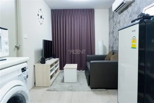 ขายพร้อมผู้เช่าคอนโดมิเนียม เอลลิโอ เดล เรย์  30 sq.m, 1 ห้องนอน