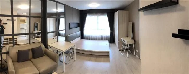 ขายพร้อมผู้เช่าคอนโดมิเนียม เอลลิโอ เดล เรย์  26 sq.m,  ห้องนอน Studio