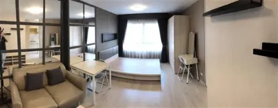 ขายพร้อมผู้เช่าคอนโดมิเนียม เอลลิโอ เดล เรย์  26 sq.m,  ห้องนอน Studio