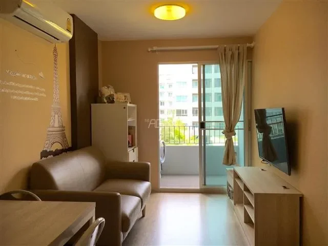 ขายพร้อมผู้เช่าคอนโดมิเนียม เอลลิโอ เดล เรย์  34 sq.m, 1 ห้องนอน