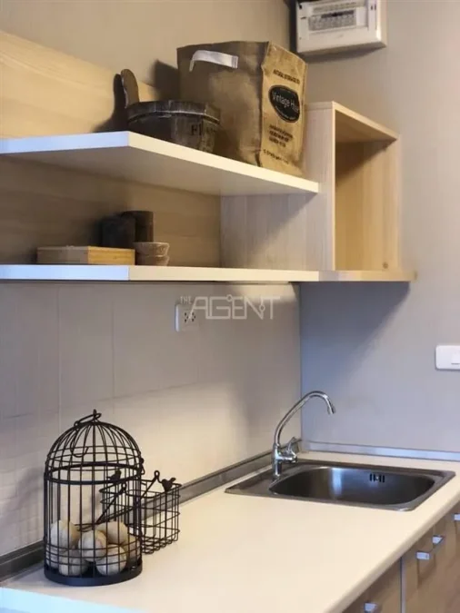 ขายพร้อมผู้เช่าคอนโดมิเนียม เอลลิโอ เดล เรย์  34.03 sq.m, 1 ห้องนอน