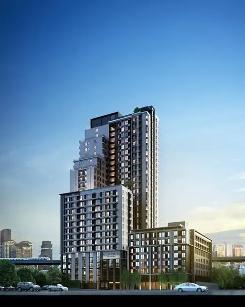 ขายคอนโดมิเนียม เซ็นทริค อารีย์ สเตชั่น  34 sq.m, 1 ห้องนอน