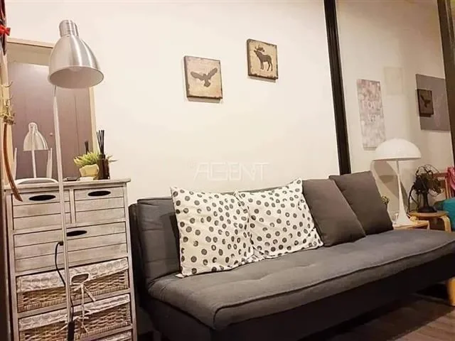 ขายพร้อมผู้เช่าคอนโดมิเนียม เดอะ เบส พาร์ค อีส  26 sq.m, 1 ห้องนอน