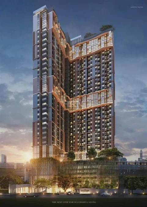 ขายคอนโดมิเนียม อัลติจูด ยูนิคอร์น สาทร-ท่าพระ  34.56 sq.m, 1 ห้องนอน