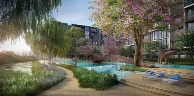 ขายคอนโดมิเนียม คาวะ เฮาส์  34.38 sq.m, 1 ห้องนอน