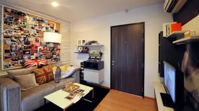 ขายพร้อมผู้เช่าคอนโดมิเนียม เดอะ เบส สุขุมวิท 77  36 sq.m, 1 ห้องนอน