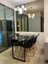 ขาย และให้เช่าคอนโดมิเนียม เมโทร ลักซ์ โรสโกลด์ พหลฯ-สุทธิสาร  43 sq.m, 1 ห้องนอน