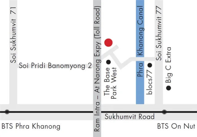 ขายพร้อมผู้เช่าคอนโดมิเนียม เดอะ เบส พาร์ค อีส  26 sq.m,  ห้องนอน Studio
