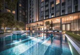 ขายคอนโดมิเนียม ไนท์บริดจ์ พหลโยธิน อินเตอร์เชนจ์  38.38 sq.m, 2 ห้องนอน Duplex