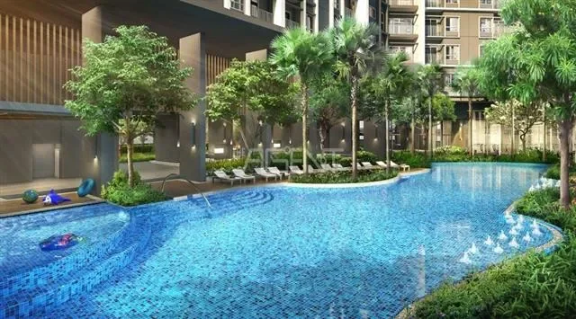 ขายคอนโดมิเนียม เดอะคีย์ สาทร-เจริญราษฎร์  34.6 sq.m, 1 ห้องนอน