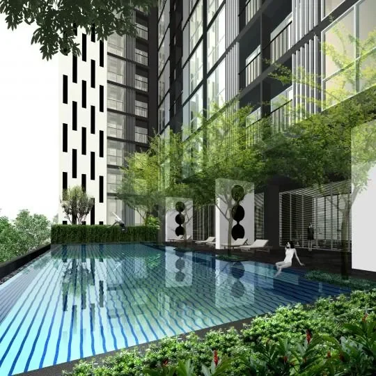 ขายคอนโดมิเนียม โนเบิล รีวอลฟ์ รัชดา  26 sq.m, 1 ห้องนอน