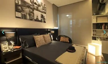 ขายพร้อมผู้เช่าคอนโดมิเนียม คอนโดเลต ไอซ์ ราชเทวี  30 sq.m, 1 ห้องนอน