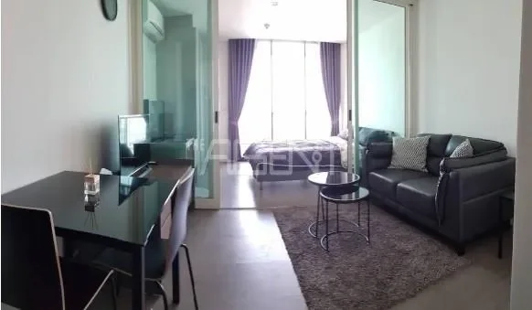 ขาย และให้เช่าคอนโดมิเนียม เอ สเปซ ไอดี อโศก - รัชดา  33.42 sq.m, 1 ห้องนอน