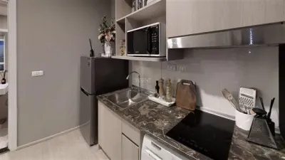 ขายคอนโดมิเนียม เอลลิโอ สาทร - วุฒากาศ  24.5 sq.m,  ห้องนอน Studio