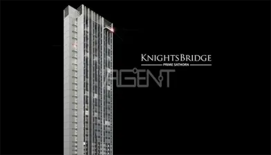 ขายคอนโดมิเนียม ไนท์ บริดจ์ ไพร์ม สาทร  44 sq.m, 1 ห้องนอน Duplex