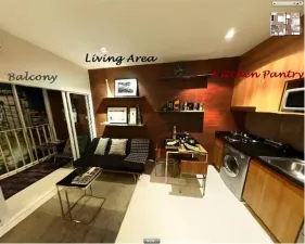 ขายคอนโดมิเนียม ไอดีโอ เวิร์ฟ ราชปรารภ  71.75 sq.m, 2 ห้องนอน