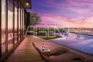 ขายคอนโดมิเนียม ฟิวส์ มิติ สุทธิสาร - รัชดา  30 sq.m, 1 ห้องนอน