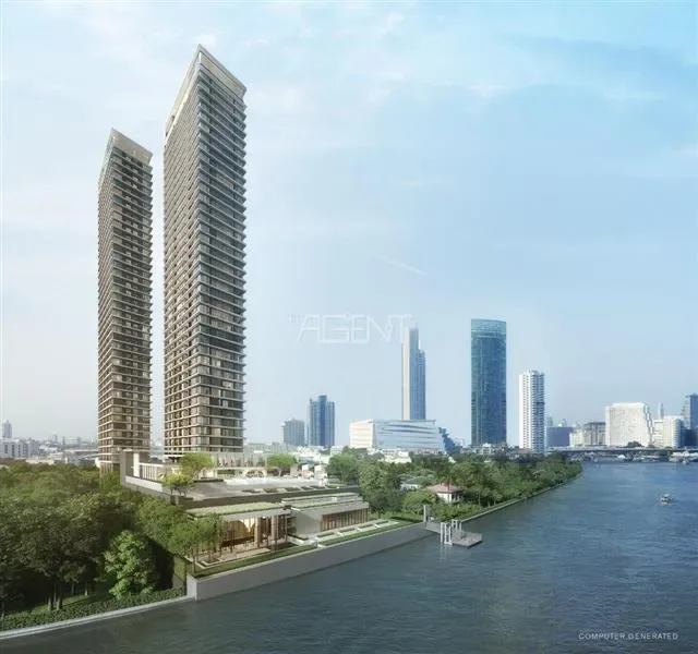 ขายคอนโดมิเนียม แชปเตอร์ เจริญนคร-ริเวอร์ไซด์  32.1 sq.m, 1 ห้องนอน