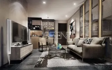 ขายคอนโดมิเนียม เดอะ ไลน์ อโศก - รัชดา  34.17 sq.m, 1 ห้องนอน