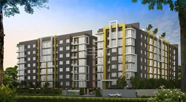 ขายคอนโดมิเนียม ชาโตว์ อินทาวน์ จรัญสนิทวงศ์ 96/2  29.56 sq.m, 1 ห้องนอน