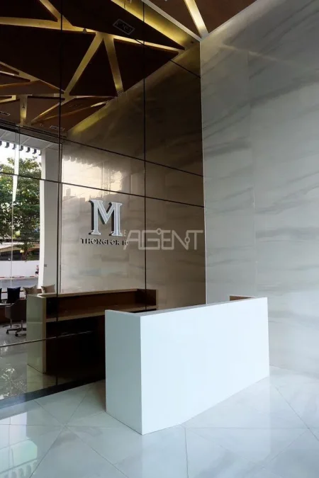 ขายพร้อมผู้เช่าคอนโดมิเนียม เอ็ม ทองหล่อ เท็น  28 sq.m, 1 ห้องนอน