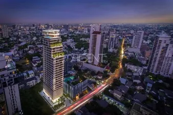 ขายคอนโดมิเนียม เดอะ ฟายน์ แบงค็อค ทองหล่อ-เอกมัย  34.5 sq.m, 1 ห้องนอน