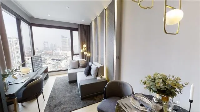 ขายคอนโดมิเนียม แอชตัน อโศก - พระราม 9  40 sq.m, 1 ห้องนอน