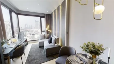 ขายคอนโดมิเนียม แอชตัน อโศก - พระราม 9  40 sq.m, 1 ห้องนอน