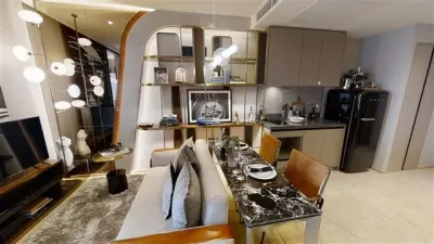 ขายคอนโดมิเนียม แอชตัน อโศก - พระราม 9  46 sq.m, 1 ห้องนอน