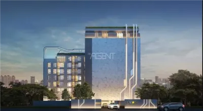 ขายคอนโดมิเนียม กรู๊ฟ รัชดา – พระราม 9  32.44 sq.m, 2 ห้องนอน