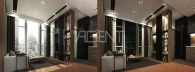 ขายพร้อมผู้เช่าคอนโดมิเนียม วิช ซิกเนเจอร์  มิดทาวน์ สยาม  40 sq.m, 1 ห้องนอน