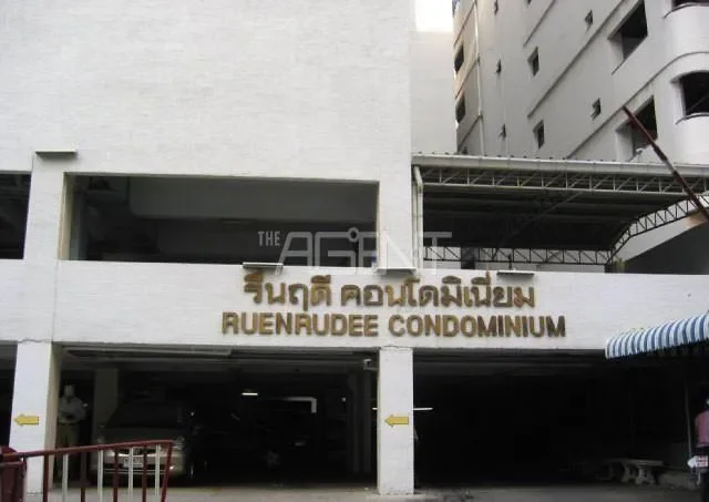 ขาย และให้เช่าคอนโดมิเนียม รื่นฤดี คอนโดมิเนียม  44 sq.m, 1 ห้องนอน