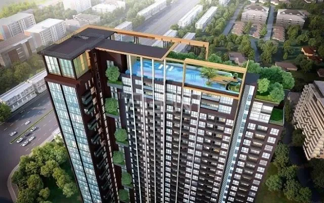 ขายพร้อมผู้เช่าคอนโดมิเนียม วิสซ์ดอม อเวนิว รัชดา-ลาดพร้าว  34.86 sq.m, 1 ห้องนอน