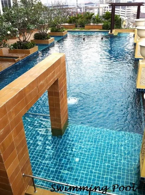 ขายพร้อมผู้เช่าคอนโดมิเนียม สกาย วอล์ค & เวลท์ส เรสซิเดนเซส  57 sq.m, 1 ห้องนอน