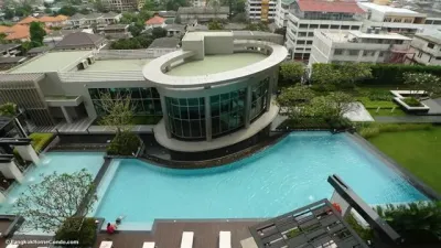 ขาย และให้เช่าคอนโดมิเนียม ริทึ่ม รัชดา  45.9 sq.m, 1 ห้องนอน