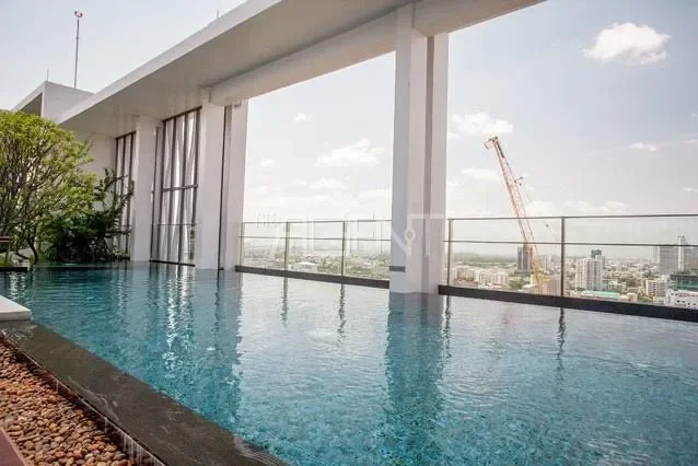 ขายคอนโดมิเนียม ริทึ่ม สาทร  35 sq.m, 1 ห้องนอน