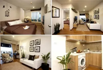 ขายคอนโดมิเนียม เดอะ เน็กซ์ 3 : เดอะ การ์เด้น สวีท  104 sq.m, 2 ห้องนอน