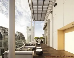 ขายพร้อมผู้เช่าคอนโดมิเนียม ศาลาแดง เรสซิเดน  61 sq.m, 1 ห้องนอน