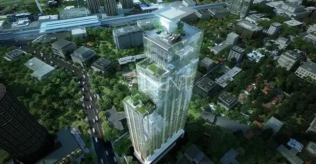 ขายพร้อมผู้เช่าคอนโดมิเนียม เดอะแบงค็อก ทองหล่อ 1  55.8 sq.m, 1 ห้องนอน