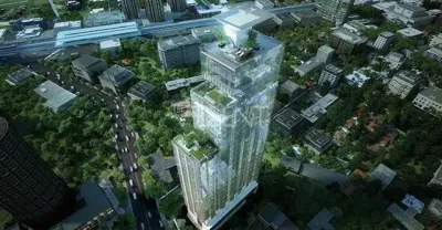 ขายพร้อมผู้เช่าคอนโดมิเนียม เดอะแบงค็อก ทองหล่อ 1  55.8 sq.m, 1 ห้องนอน